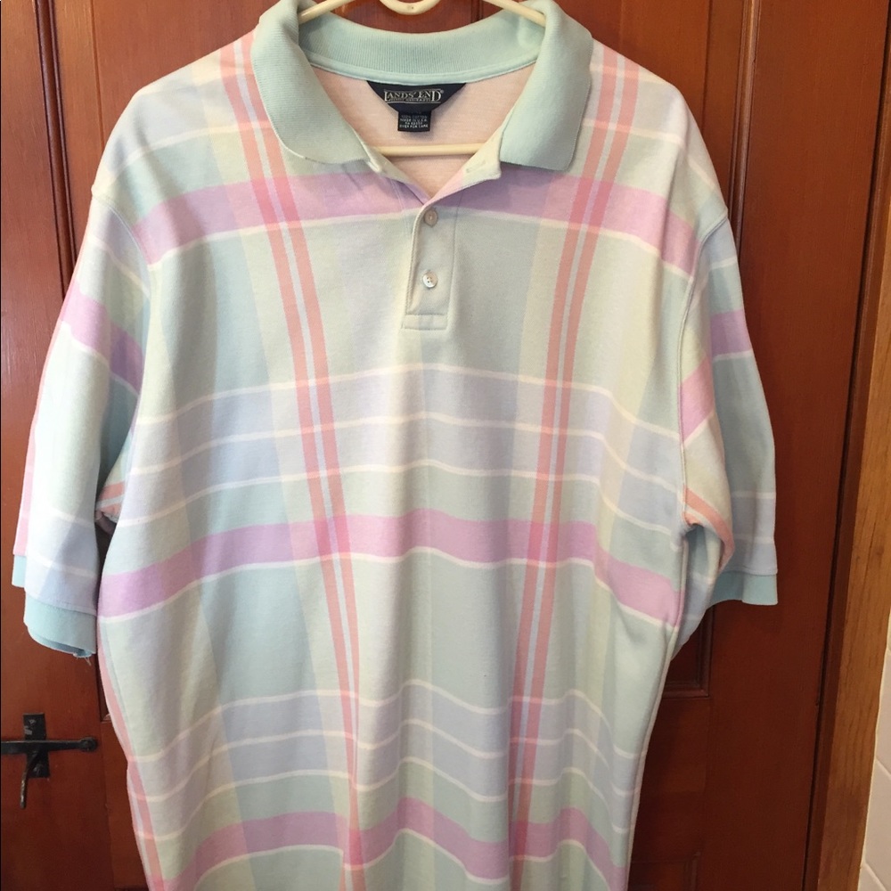 Men’s land end short sleeve tee